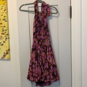 VS halter dress